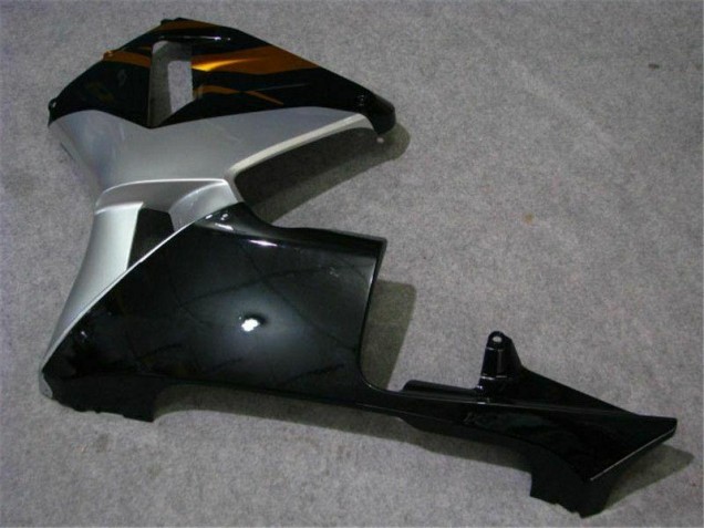 Carénage Moto CBR 600 RR 2003-2004 - Or Argent Noir Carénage Moto CBR 600 RR 2003-2004 - Or Argent Noir