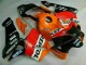 Carénage Moto CBR 600 RR 2003-2004 - Orange Repsol Carénage Moto CBR 600 RR 2003-2004 - Orange Repsol