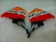 Carénage Moto CBR 600 RR 2003-2004 - Orange Repsol Carénage Moto CBR 600 RR 2003-2004 - Orange Repsol