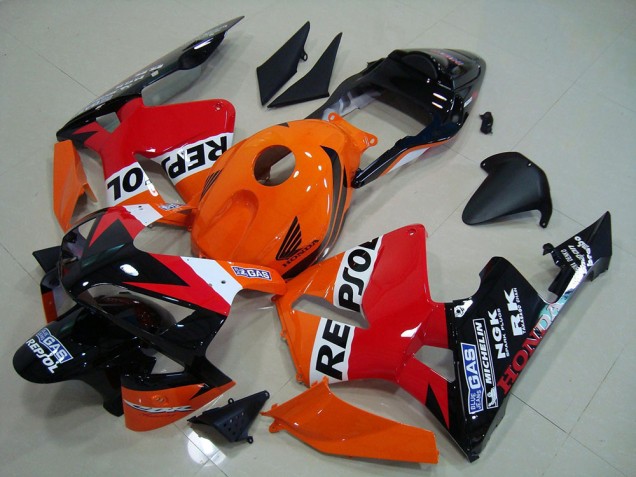 Carénage Moto CBR 600 RR 2003-2004 - Repsol Carénage Moto CBR 600 RR 2003-2004 - Repsol