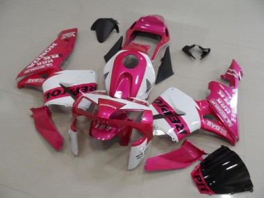 Carénage Moto CBR 600 RR 2003-2004 - Rose Repsol