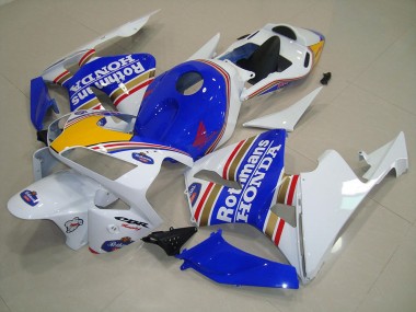 Carénage Moto CBR 600 RR 2003-2004 - Rothmans
