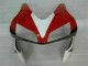 Carénage Moto CBR 600 RR 2003-2004 - Rouge Blanc Carénage Moto CBR 600 RR 2003-2004 - Rouge Blanc