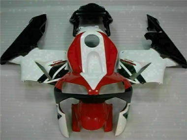 Carénage Moto CBR 600 RR 2003-2004 - Rouge Blanc