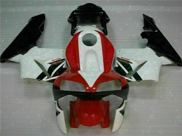 Carénage Moto CBR 600 RR 2003-2004 - Rouge Blanc Carénage Moto CBR 600 RR 2003-2004 - Rouge Blanc