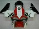 Carénage Moto CBR 600 RR 2003-2004 - Rouge Blanc Carénage Moto CBR 600 RR 2003-2004 - Rouge Blanc