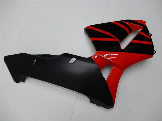 Carénage Moto CBR 600 RR 2003-2004 - Rouge Noir Carénage Moto CBR 600 RR 2003-2004 - Rouge Noir