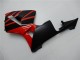 Carénage Moto CBR 600 RR 2003-2004 - Rouge Noir Carénage Moto CBR 600 RR 2003-2004 - Rouge Noir