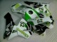 Carénage Moto CBR 600 RR 2003-2004 - Vert Blanc Noir