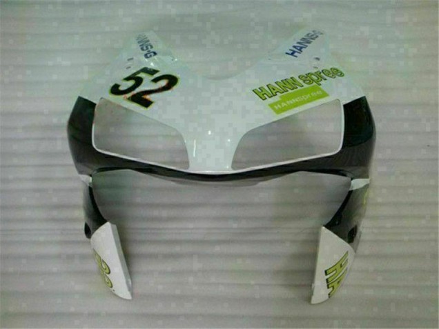 Carénage Moto CBR 600 RR 2003-2004 - Vert Blanc Noir