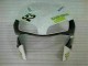Carénage Moto CBR 600 RR 2003-2004 - Vert Blanc Noir