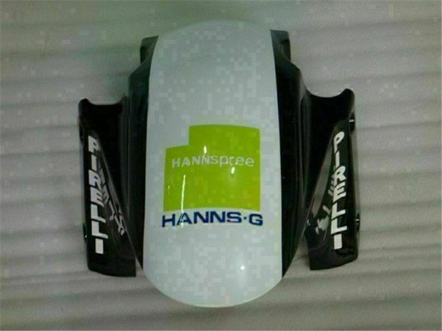 Carénage Moto CBR 600 RR 2003-2004 - Vert Blanc Noir