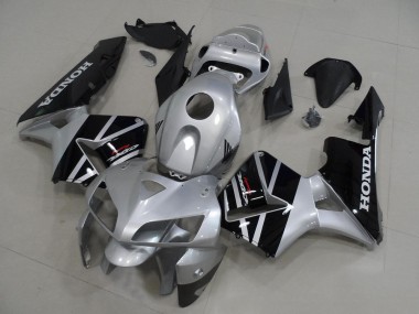 Carénage Moto CBR 600 RR 2005-2006 - Argent Gris