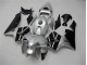 Carénage Moto CBR 600 RR 2005-2006 - Argent Noir Carénage Moto CBR 600 RR 2005-2006 - Argent Noir