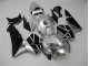Carénage Moto CBR 600 RR 2005-2006 - Argent Noir Carénage Moto CBR 600 RR 2005-2006 - Argent Noir
