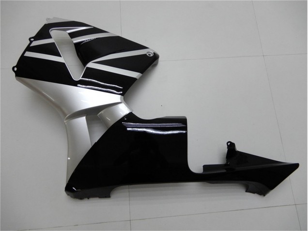 Carénage Moto CBR 600 RR 2005-2006 - Argent Noir Carénage Moto CBR 600 RR 2005-2006 - Argent Noir