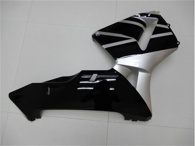 Carénage Moto CBR 600 RR 2005-2006 - Argent Noir Carénage Moto CBR 600 RR 2005-2006 - Argent Noir