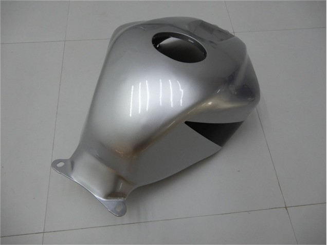 Carénage Moto CBR 600 RR 2005-2006 - Argent Noir Carénage Moto CBR 600 RR 2005-2006 - Argent Noir