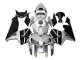 Carénage Moto CBR 600 RR 2005-2006 - Argent Noir Carénage Moto CBR 600 RR 2005-2006 - Argent Noir