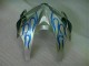 Carénage Moto CBR 600 RR 2005-2006 - Blanc Bleu Flamme Carénage Moto CBR 600 RR 2005-2006 - Blanc Bleu Flamme
