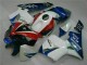 Carénage Moto CBR 600 RR 2005-2006 - Blanc Bleu Carénage Moto CBR 600 RR 2005-2006 - Blanc Bleu