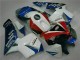 Carénage Moto CBR 600 RR 2005-2006 - Blanc Bleu Carénage Moto CBR 600 RR 2005-2006 - Blanc Bleu