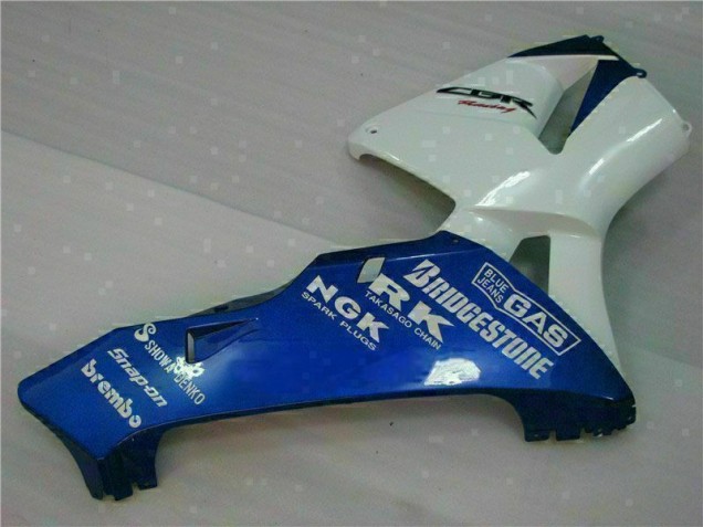 Carénage Moto CBR 600 RR 2005-2006 - Blanc Bleu Carénage Moto CBR 600 RR 2005-2006 - Blanc Bleu