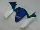 Carénage Moto CBR 600 RR 2005-2006 - Blanc Bleu Carénage Moto CBR 600 RR 2005-2006 - Blanc Bleu