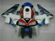 Carénage Moto CBR 600 RR 2005-2006 - Blanc Bleu Carénage Moto CBR 600 RR 2005-2006 - Blanc Bleu