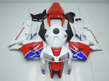 Carénage Moto CBR 600 RR 2005-2006 - Blanc HRC