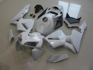 Carénage Moto CBR 600 RR 2005-2006 - Blanc