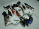 Carénage Moto CBR 600 RR 2005-2006 - Blanc Rouge Noir Lee Carénage Moto CBR 600 RR 2005-2006 - Blanc Rouge Noir Lee