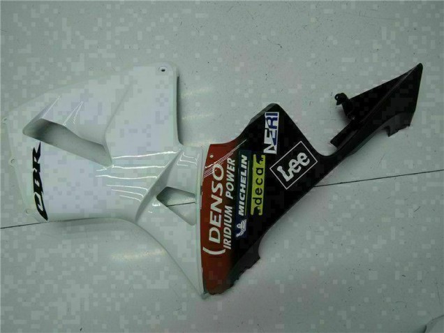 Carénage Moto CBR 600 RR 2005-2006 - Blanc Rouge Noir Lee Carénage Moto CBR 600 RR 2005-2006 - Blanc Rouge Noir Lee