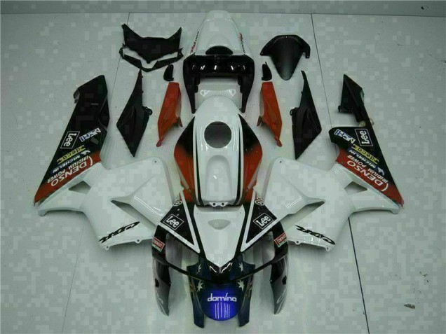 Carénage Moto CBR 600 RR 2005-2006 - Blanc Rouge Noir Lee Carénage Moto CBR 600 RR 2005-2006 - Blanc Rouge Noir Lee