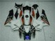 Carénage Moto CBR 600 RR 2005-2006 - Blanc Rouge Noir Lee Carénage Moto CBR 600 RR 2005-2006 - Blanc Rouge Noir Lee
