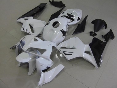 Carénage Moto CBR 600 RR 2005-2006 - Blanc avec Spécial Décalque
