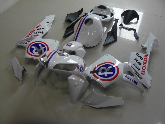 Carénage Moto CBR 600 RR 2005-2006 - Bleu Blanc Rouge
