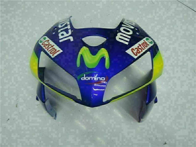 Carénage Moto CBR 600 RR 2005-2006 - Bleu Carénage Moto CBR 600 RR 2005-2006 - Bleu