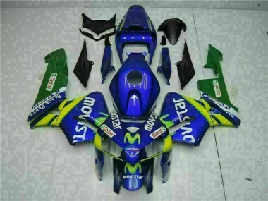 Carénage Moto CBR 600 RR 2005-2006 - Bleu