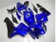 Carénage Moto CBR 600 RR 2005-2006 - Bleu Noir Carénage Moto CBR 600 RR 2005-2006 - Bleu Noir