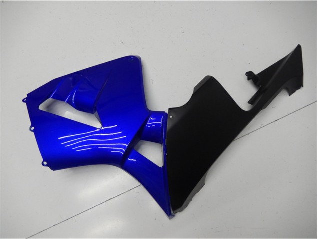 Carénage Moto CBR 600 RR 2005-2006 - Bleu Noir Carénage Moto CBR 600 RR 2005-2006 - Bleu Noir