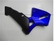 Carénage Moto CBR 600 RR 2005-2006 - Bleu Noir Carénage Moto CBR 600 RR 2005-2006 - Bleu Noir