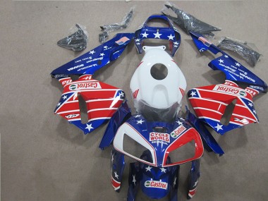 Carénage Moto CBR 600 RR 2005-2006 - Cycle World Castrol