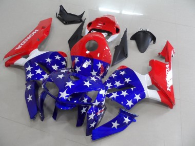 Carénage Moto CBR 600 RR 2005-2006 - Drapeau américain