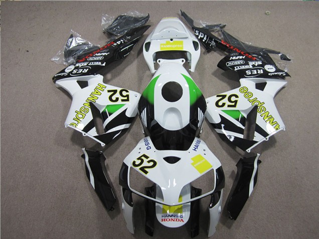 Carénage Moto CBR 600 RR 2005-2006 - Hannspree 52 Carénage Moto CBR 600 RR 2005-2006 - Hannspree 52