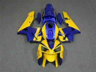 Carénage Moto CBR 600 RR 2005-2006 - Jaune