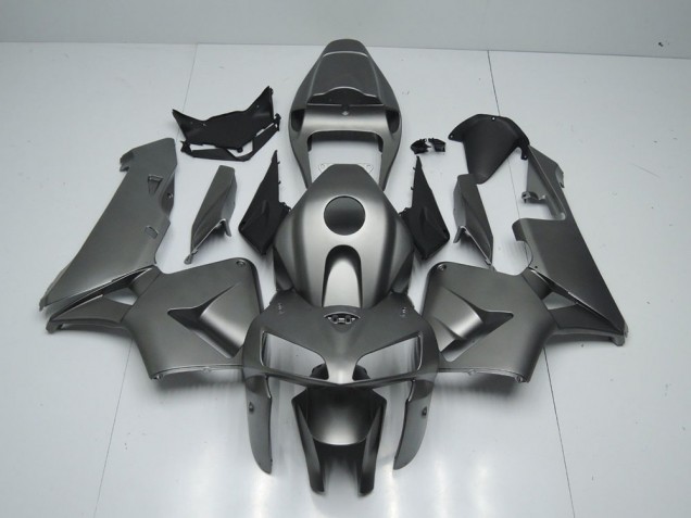 Carénage Moto CBR 600 RR 2005-2006 - Matte Gris Carénage Moto CBR 600 RR 2005-2006 - Matte Gris