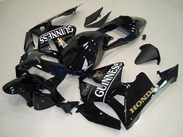 Carénage Moto CBR 600 RR 2005-2006 - Noir Gunness Carénage Moto CBR 600 RR 2005-2006 - Noir Gunness