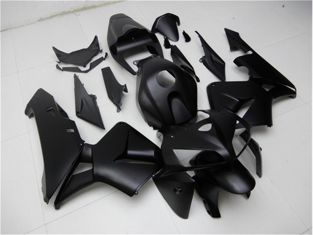 Carénage Moto CBR 600 RR 2005-2006 - Noir Mat Carénage Moto CBR 600 RR 2005-2006 - Noir Mat