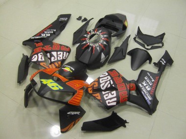 Carénage Moto CBR 600 RR 2005-2006 - Noir Mat Rossi